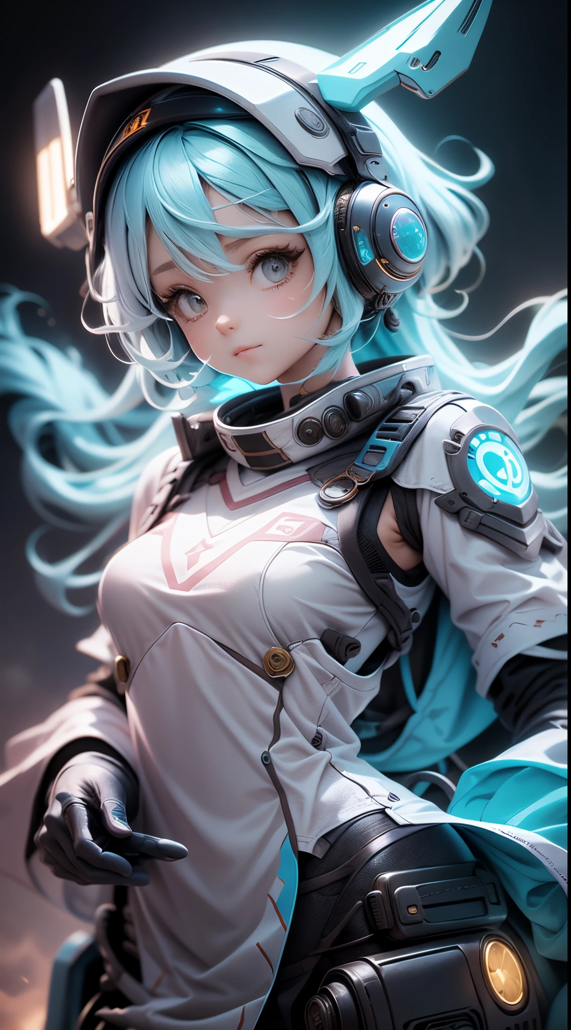 west scroll shooting, PastelColors, silhuette,weapen,mechanical parts
