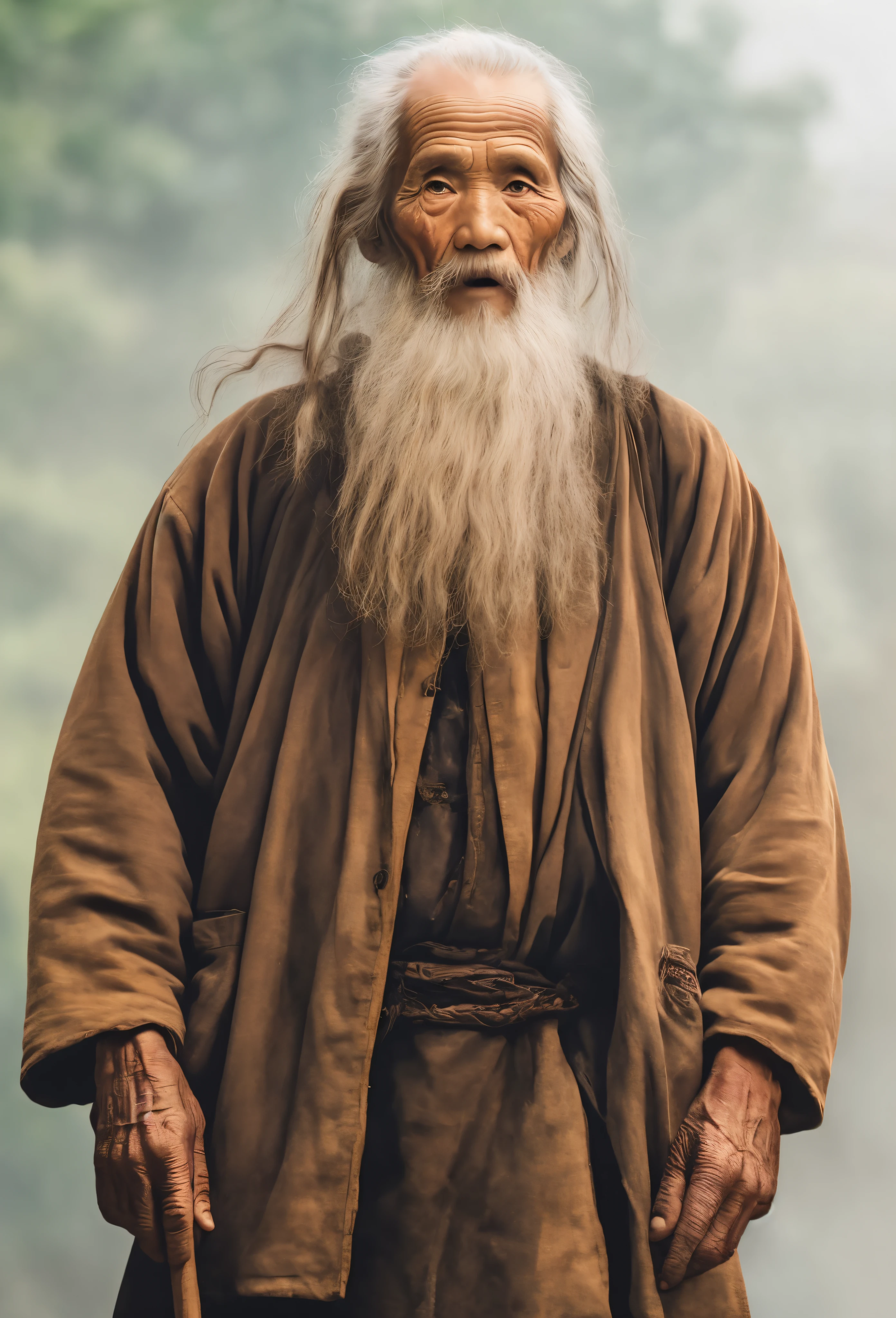 One with a beard、Drawing of man wearing jacket, portrait of an old man, a old man, one old man, by Relia Penesik, portrait of an old man, stunning portrait, portrait of the man, Watercolor digital painting, Beautiful people, portrait of an old man, Beautiful portrait of a desperate man, One guy#39;uniformity, portrait of an old man
