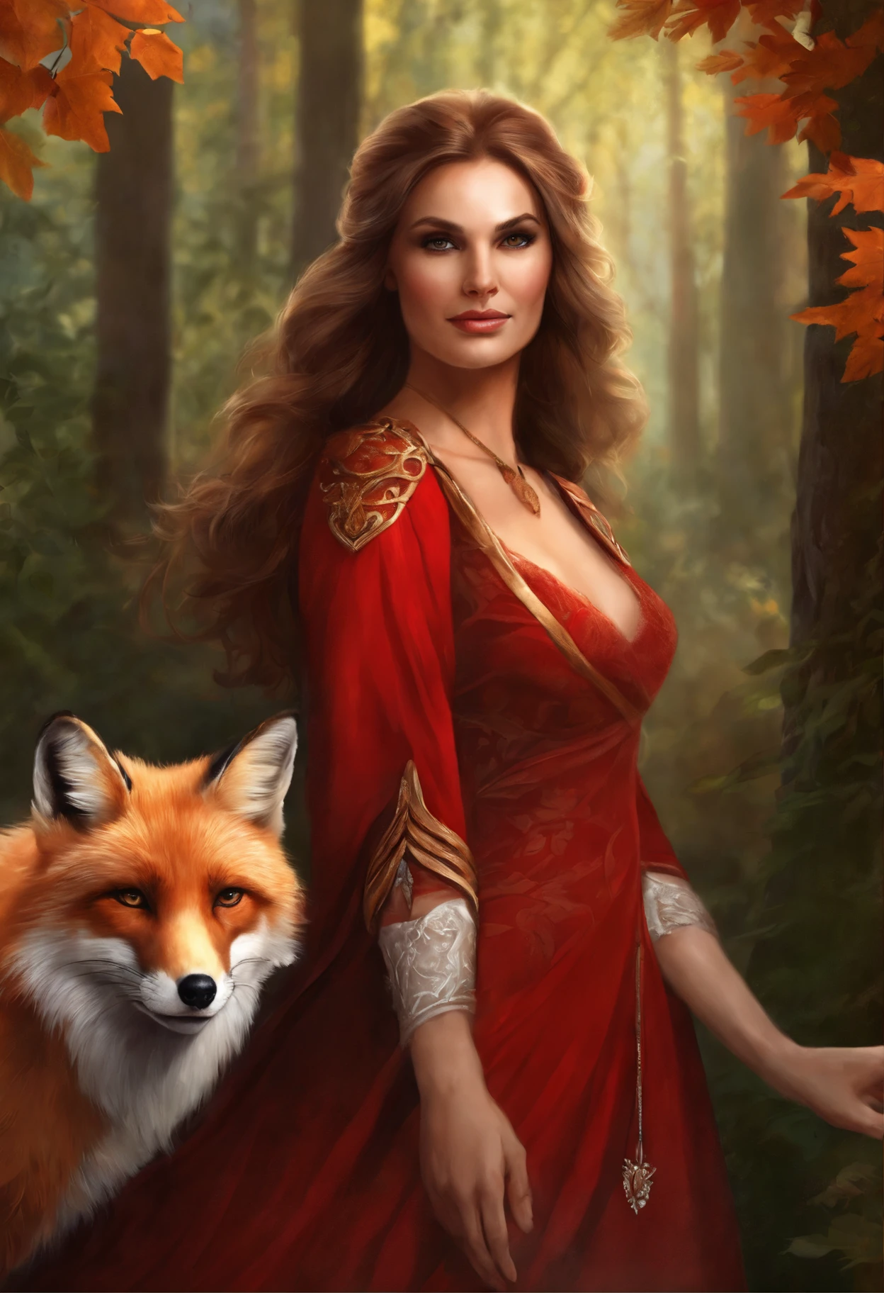 Arafedka in a red dress and a fox in the forest, graphic artist magali villeneuve, a beautiful fox lady, inspired by Magali Villeneuve, magali villeneuve', fantasy paladin woman, aly fell and artgerm, by Cynthia Sheppard, fantasy character art, Female anthropomorphic wolf, Goddess of AutumnArafedka in a red dress and a fox in the forest, graphic artist magali villeneuve, a beautiful fox lady, inspired by Magali Villeneuve, magali villeneuve', fantasy paladin woman, aly fell and artgerm, by Cynthia Sheppard, fantasy character art, Female anthropomorphic wolf, Goddess of Autumn