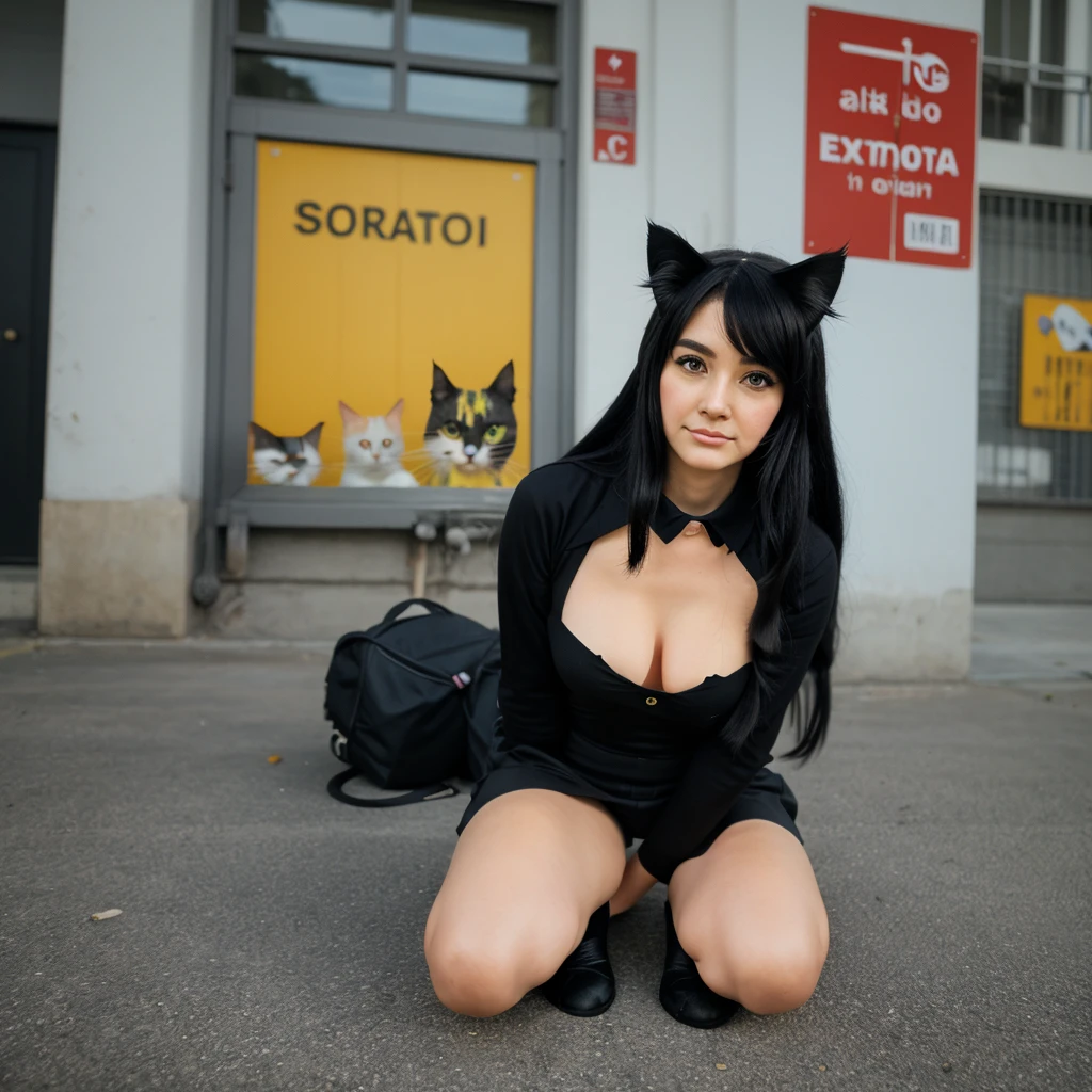 Cat girl