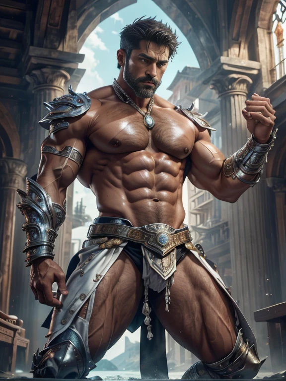 (Handsome(brunette)、8K quality、Greek white buildings on background！Santorini seaside！ctextured skin,!Single Eyelids!petty eyes！Summer outdoors at the beach！Poor equipment！、well built、dark skin texture,!！186ＣＭ！68 kg!skiny and thin！There is also a lot of hair on the abdomen！summer in greece！white building blue roof！Santorini seaside！Poor equipment！！Open the thighs，Showing hairy crotch！sat on the ground，spread your hairy thighs！Hairy crotch！，Straight nose！maximum！maximally！raised his hand，people showing hairy armpits、30 age old、Abnormally thick body hair、scantily clad、！！flathead！！luring！flathead！(High detail 8K)University teacher#39;raise your eyes！open your eyes！ ((realistically)), ！！[夏天，hairy german ]! [summer seaside background]!suntanned skin, [ Short hair details, Shaved on both sides, silvery white ]!! ultra - detailed, Best quality at best, Strong light illumination, Focus sharp, theater audience, The upward lens is closer to the body, (( Lean Body Fat 2%，Short hair details！ shave the sides short, Silver and healthy, My chest is hairy, bodyhair, , Showing hairy crotch！Showing hairy armpits, furry legs, silber hair,)), Lose weight completely , Muscular Jigachad, Super buff and cool, 35 year old skin texture, shaggy, a screenshot by Adam Dario Keel, reddit, Photographic realism, 's, and face, artem, Bigchest, Upper part of the body, Fluffy, Muscle tissue, attractive male, hairy bodies, Gigachard The Art of Muscular Abnormality, New row added, Tanaka Ryu HD, fukaya yuichiro, Yoshifumi Ujima, akikazu mizuno, style of kentaro miura, Shen Hangga, shin-hanga, yoshida , Tanaka Ryu HD, New row added, fukaya yuichiro, Yoshifumi Ujima, akikazu mizuno, style of kentaro miura, Shen Hangga, shin-hanga, yoshida, Hideo Minaba, Chad handsome charming male，side ，Inspired by the realistic photos of Ludovit Fula, one of them is！Pose in front of them, sweaty abs, Well-defined abs, attractive body, flowers growing out of his body, [ silber hair ]!!, muscle men, tear drop, There are abs, Muscular men tangled together, six-pack, [ defined free form, Muscular torso,Strong masculine characteristics,35yo，Tony Leung, :: sport, 32years old, masculine pose, David Gandhi, 35yo, male model, Zhu Yilong, attractive male，Side Body("！, large bulge ":1.2),(dynamicposes:1.1), A masterpiece of the thighs, Best quality at best, A high resolution, closeup portrait, malefocus, focal, of a man, The erection、Ai Jia、low angles, bodyhair, Grow a beard, weight loss，Stay healthy, My chest is hairy, bodyhair, , Showing hairy crotch, furry legs, little beard, model poses, Surprising composition, Front view, HighDynamicRange, Bad laughs， , Eight-pack abs, Abs hair，，！, raise your hands high, Short hair details, Shaved on both sides, silvery white, spark of light, 's ！，Hairy belly, the detail, Belly and hairy belly are complicated， 8K post-production，muscular character, Strong masculine characteristics, Muscular man pictures, Bulging muscles, muscle men, muscular thighs ８ｋ high detal,电影灯光, hyper realisitc, high detal, Anatomically correct, dark skin texture,!high high quality,wide wide shot！The entire body contains the calves！ low perspective，Best quality at best, A high resolution, tmasterpiece, Guy、musculous、There are eyes#39;s short hair hairstyle、NSFW、Spacious size、Authentic texture、Upper part of the body、large bulge、Rugby player、soles of feet、wastelands、Training 8k Ultra HD，（（tmasterpiece）），（high high quality），primitive，realistically，insanely details，Highly detailed skin and just the right colorachizi beard）（Handsome figure）higher care，​​clouds，HANDSOME MUSCULAR MAN）Standing on the beach with less shirt on，Stubble masculinity）（cleanness）Wet with（（white colors），a paradise，Yunduoji，bigger，（（tmasterpiece）），（high high quality），primitive，realistically，insanely details，Highly detailed skin and just the right colorachizi beard，（（Young handsome muscular man））），malefocus，person who focuses alone，shaggy，（The stands up））taking a shower，sloppy，Masculinity，Perspectives，The erection，Uncensored，face flushed，，thick tight，Grow a beard，with her mouth open，Armpits，spread your legs，（（white colors，））（（Antigo））（Snow background），（Hot ShardFujhrineaple，pines，（nevando），（（rays of sunshine，）），Water waterfall，Rochas，​​Yun Jiejie）），（high high quality），primitive，真实感，insanely details，Highly detailed skin and just the right colorachizi beard，（Handsome figure）highers（（One guy）））（（the hair））black church suit，the street，Bottoms，vestments，See through men，in the church next door，，Xiao Jiao Ling，There is fog，nigh sky，（（tmasterpiece）），（high high quality），primitive，realistically，insanely details，Highly detailed skin and just the right color，（Handsome（brunette）（（muscular tall man，））（（Stand in the sky）），Silver armor，，diamond cross collar，diamond bracelet，nigh sky，heavenly feeling，​​clouds，Sparkling sea，（（tmasterpiece）），（high high quality），primitive，realistically，insanely details，Highly detailed skin and just the right color，（tmasterpiece）），（high high quality），primitive，realistically，insanely details，highlydetailed skin