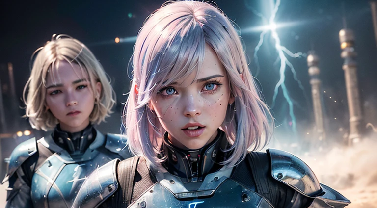 (Skindentation:1.5), Realistic, photorealistic portrait, (masterpiece:1.5), Concept Art, intricate detailed, high-detail, photorealistic portrait, octanerender, 10, unreal engine, Dynamic Poses, bestquality, highres, (realistic face:1.1), (hyperrealistic:1.1), ((full_body)), Perfect Eyes,(oily shiny skin:1.2), (((hairstyle))), (((The detailed background is so perfect..), ((Dynamic background)), ((lightning)), (light rays), ((1girls)), Wearing a robe, (((Shedding coat))), ((detailed eyes, high quality eyes, High quality face)), (Very complex coat.., Magic Cloak), Short Hair Hair, Lightning Casting, electricity, vortex light, Radiant power, sparks, smoke, Magic, ((Drama picture., battlefield, Depth of Field, bokeh, 10, gothic, man, particles