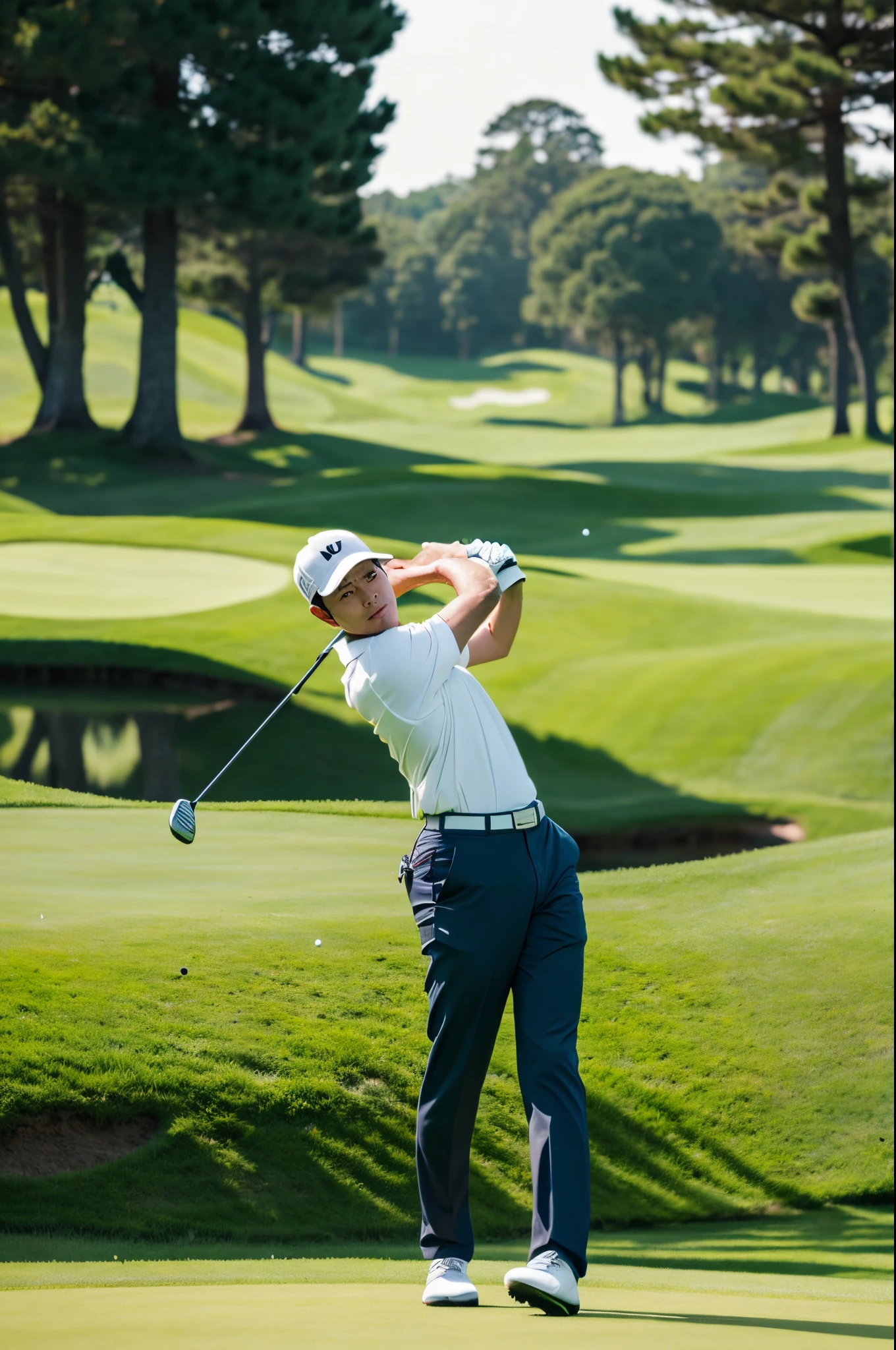 golf,man playing golf,japanese man,20's,young man,Handsome guy
,masterpiece,best quality,8K