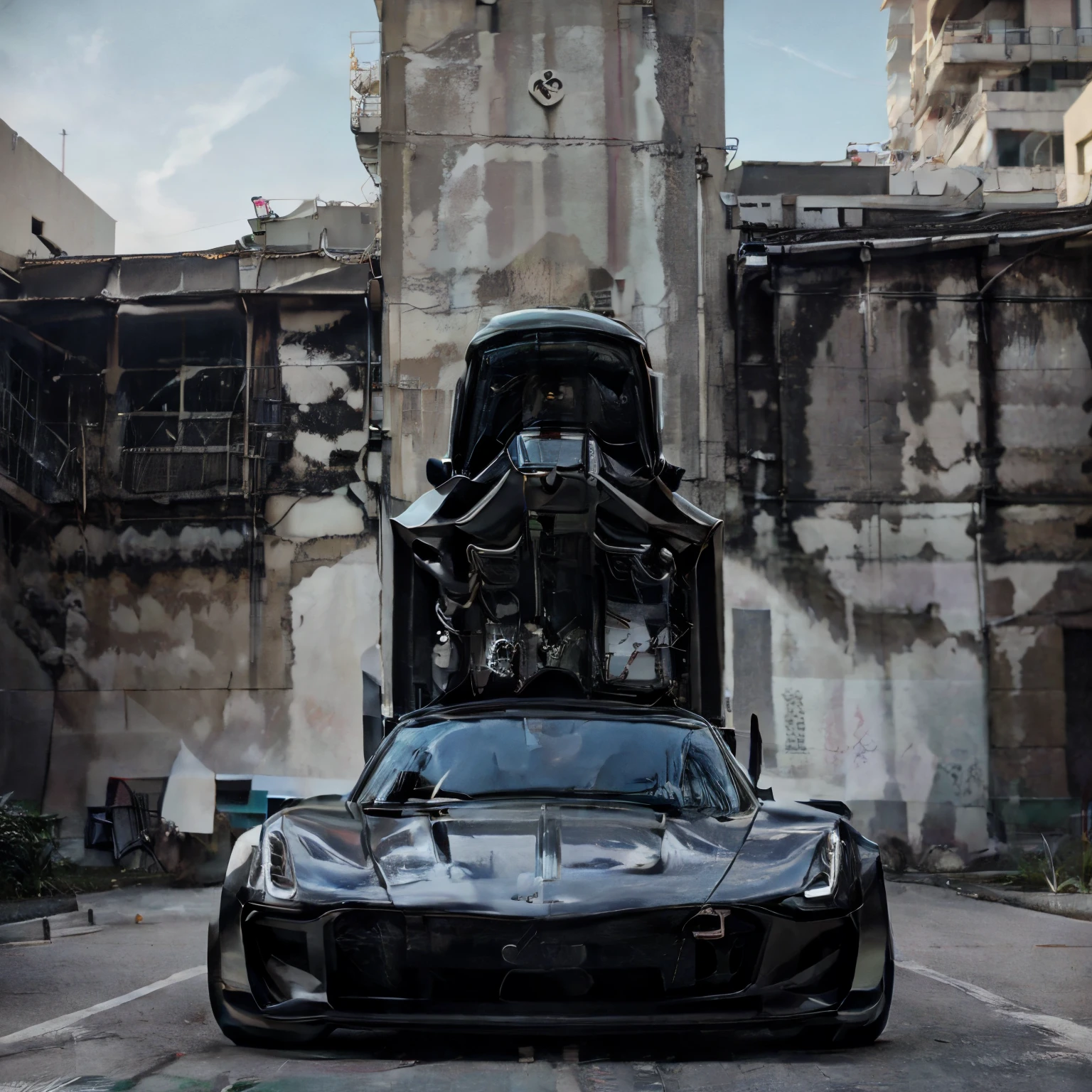 (best quality,4k,8k,highres,masterpiece:1.2),ultra-detailed,(realistic,photorealistic,photo-realistic:1.37),São Paulo,modern dark gray electric SUV,electric car,luxury car,modern design,stylish,black,curved body lines,elegant,glass-roofed,parked in a parking lot,LED flashlight,shining lights,night scene, environment,high-tech,digital display,streamlined interior,comfortable leather seats,spacious,technology-oriented,electric vehicle revolution,eco-friendly,green transportation,alternative energy,quiet,efficient,zero emissions,innovative,forward-thinking, sustainable mobility, lifestyle,progressive,cityscape,metropolis,skyscrapers,tall buildings,exciting,fast-paced,full of energy,popular mode of transport,next-generation,visionary,transformation,photography,thrilling,colorful,city lights,dynamic movement,modern  life,contemporary,transformative,emerging trend,progress,adventure,exploration,nighttime, exploration,contrast,highlights and shadows,luxurious lifestyle, elegance,distinctive,innovative technology,environmentally-conscious,pioneering,modern infrastructure,stylish choice,photography, livinobility,metropolitan city,ultra-modern,energy-efficient,glamorous,showcase,high-tech environment,travel,explore,new experiences,forward-looking,modernization,progressive thinking,high-end,automotive industry, development,cutting-edge design,daring,ambitious,aspirational,aspiring,unmatched performance,eye-catching,attention to detail,head-turner,spacious cargo area,ease of use,leading edge,affluent lifestyle,leader in sustainability,modern architecture,excitement,harmony,vision, future.