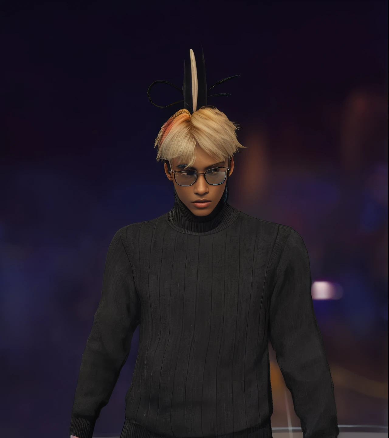 the sideview