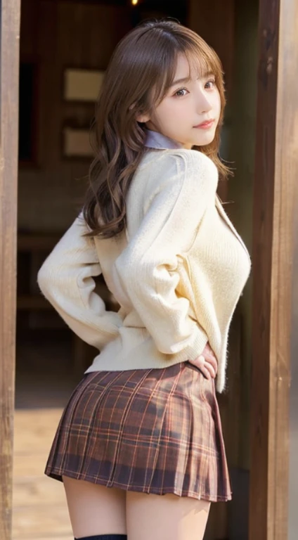 (very long hair:1.7),(fleshy buttocks:1.3),(fleshy-chested ass:1.3),, (big hip:1.3),(sexy panties:1.3),(white panties:1.2),(realistic silk panties:1.3),(double eyelies:1.3),(long eyelashes:1.3),(white panties:1.3),(Looking directly at Viewer:1.3),(bigsmile:1.2)32K, masterpiece, Raw photo, Best Quality, Photorealistic, Highly detailed CG Unity 32K wallpaper,(Extremely beautiful face, Beautiful lips, Beautiful eyes), intricate detailed face, ((Ultra detailed skin)) 1girl in, Cutest Pretty Japanese girl, Super Idol, 1 girl,(Happy smile), Clear eyes, (pale skin), (Big eyes:1.2), (Brown hairs), thick thighs, ,balanced elegant face, drooping eyes