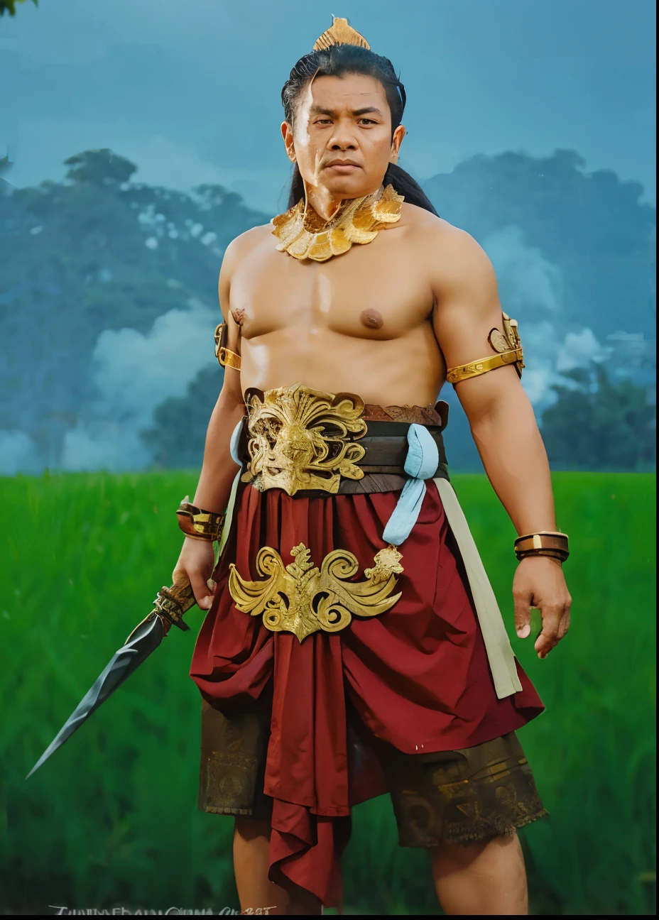 Indonesian ancient warior