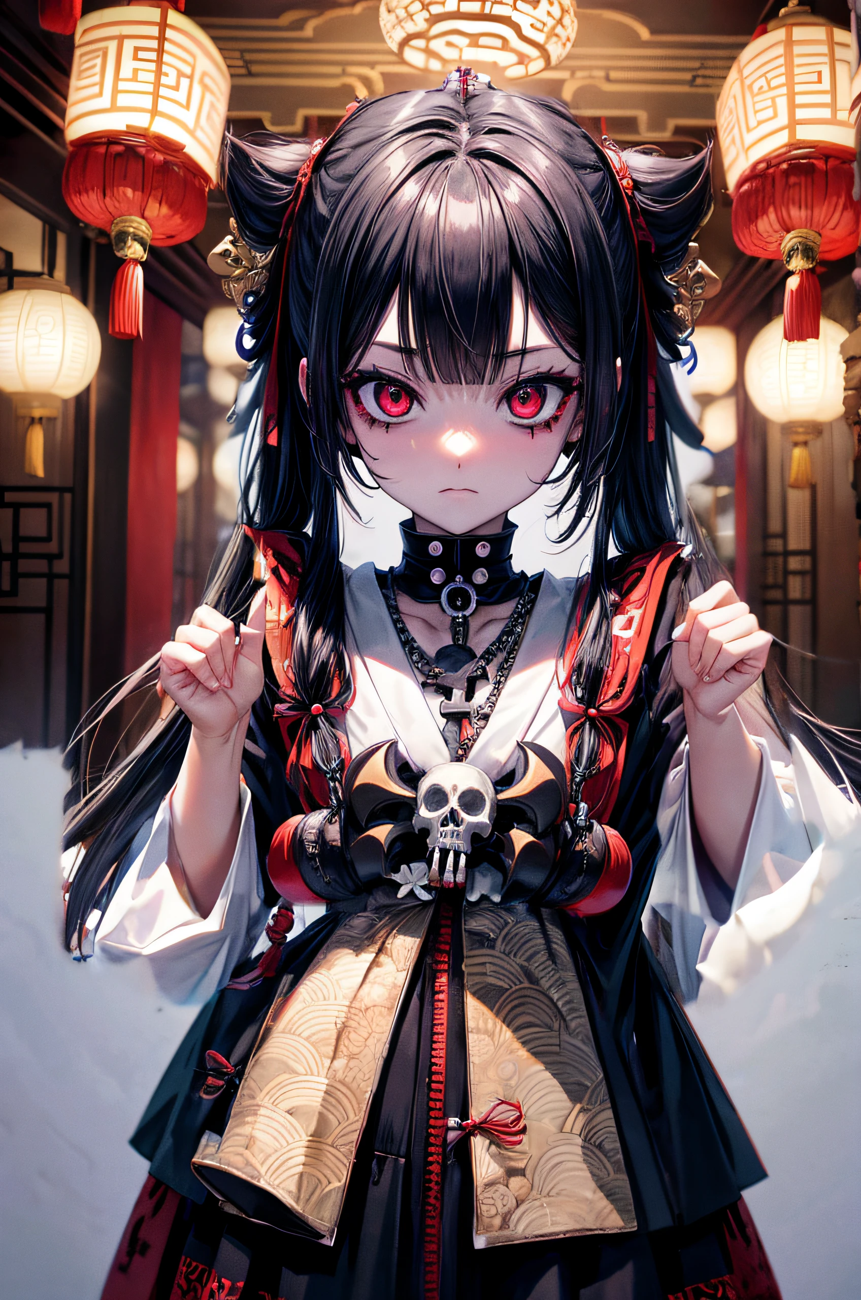 Chinese motif,Moe Sleeves