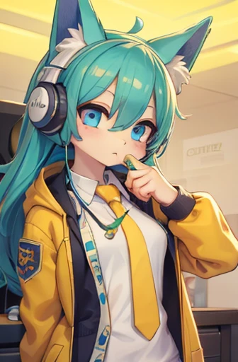 Give her headphones