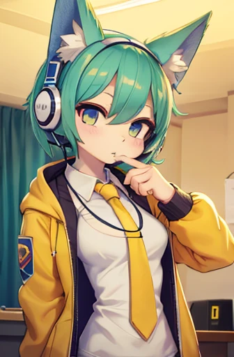 Give her headphones