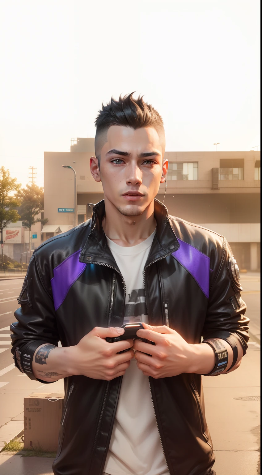 cyberpunk,smartboy,lighting realistic background,8k,v4,black shoes