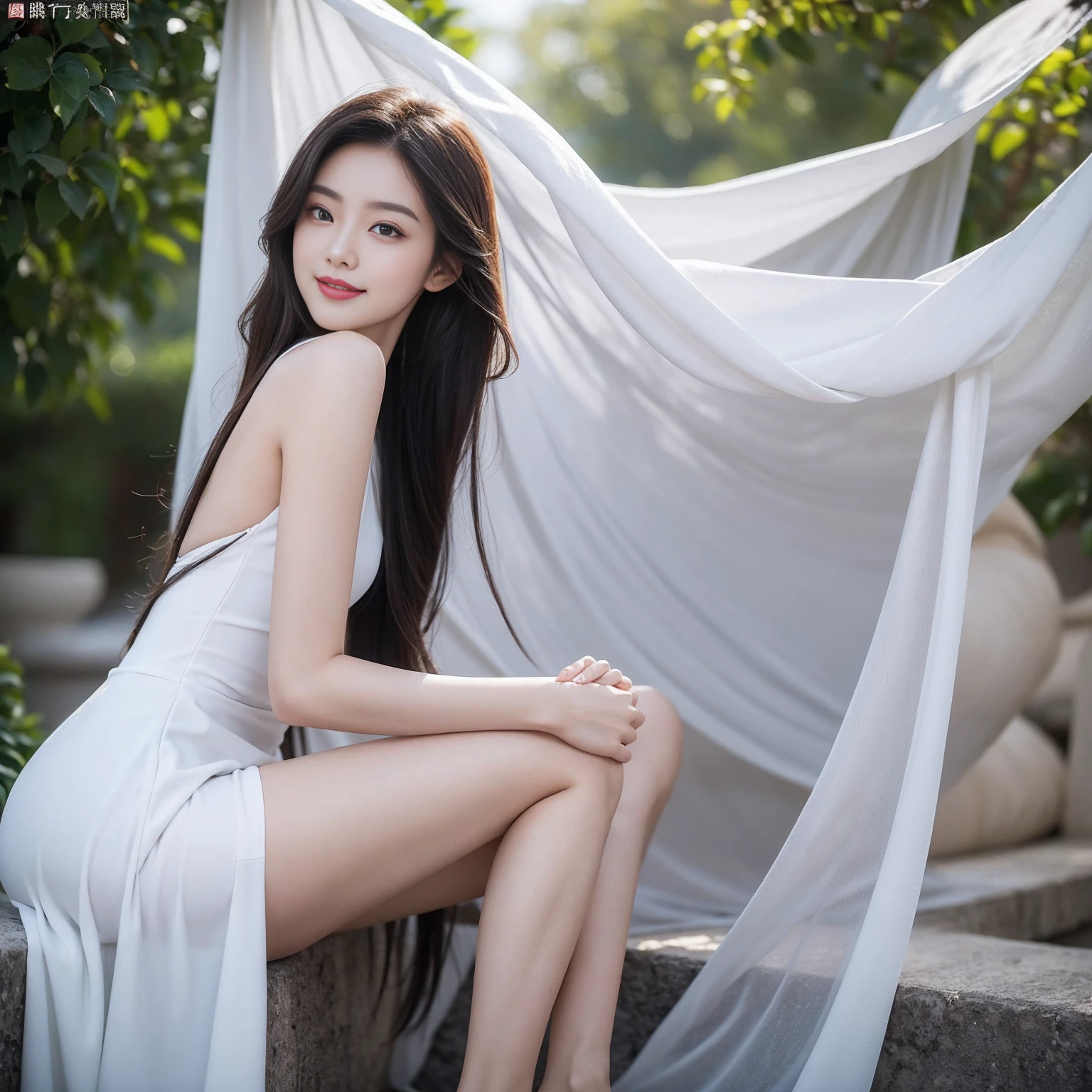 She is a stunning beauty,Her face is like a work of art, Gives people unlimited space for imagination。Her bright eyes are like stars,Deep and crystal clear,A mysterious and charming light that seems to penetrate the human heart。Her eyebrows are slender and elegant,like the arc of a rainbow,Showing her confidence and wisdom in one fell swoop。
Her skin is fair and delicate,As pure and flawless as snowflakes。touch her skin,tas'like touching soft silk,It's really intoxicating。Her face is well defined,The lines are smooth and powerful,With a warm smile,leave an unforgettable impression。
Her hair is like a waterfall in the night,flow down。Every hair strand exudes healthy luster,Like a carefully carved black pearl。When the wind blows through her hair,The gentle touch seems to bring fresh floral fragrance。
Her lips were rosy,as sweet as cherries。open slightly, show a hint of shyness,want to kiss her tenderly。When she gently opened her red lips,When showing white and straight teeth,Smile as bright as the sun。
Her figure is graceful and charming,slim and curvy。Slender legs,The lines are smooth and powerful,People can’t help but marvel at the perfect design of nature。her charming curves,like an artist'trabalhado,Fascinating。
Her dressing style is full of fashion and elegance,Irrespective of'Luxurious dress or casual wear,Able to show off her personality and confidence。Her steps are elegant and calm,Every step is like a fashion stage show。
This stunning beauty not only has stunning looks,And inner charm and wisdom。Her presence seems to light up the whole world,Make people feel happy and beautiful。
