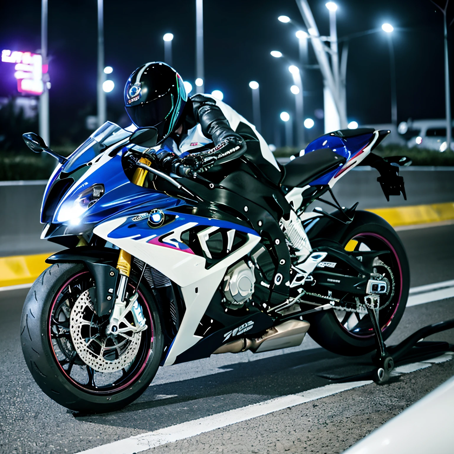 bmw s1000rr cyber punk