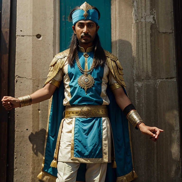 Bengal medieval ruler, Turkic appearance