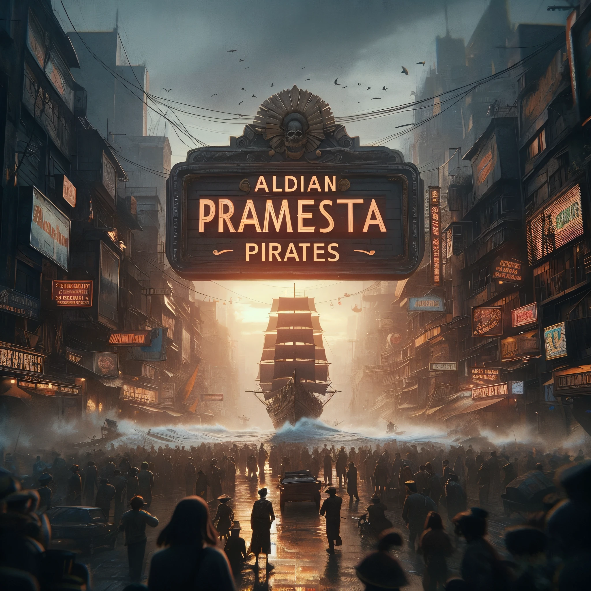 a quote "aldian pramesta pirates"