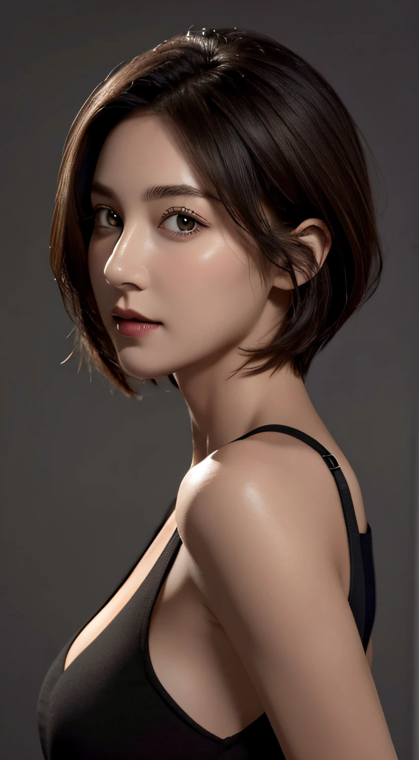 best quality, Practical, photoPractical, Award-winning illustrations, (Intricate details: 1.2), (Fine details), (Intricate details), (light, Super sexy short hair superhero