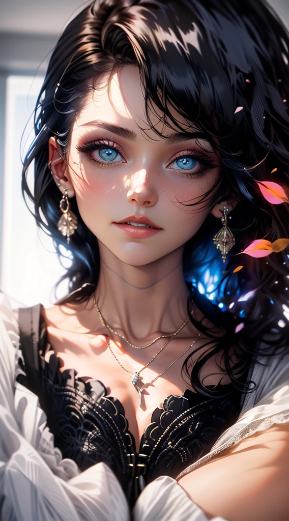 melancholy lighting, quiet, calm, brightness, masterpiece, best quality, 1girl, (JinxLol:1.2), (ultra photorealistic:1.3), (masterpiece:1.4), best quality, ((realistic)), high quality, ultra detailed, ((real image)), ((realistic skin)), ((realistic face)),(illustration:1.05), (beautiful:1.05), (beautiful detailed eyes:1.05), (cinematic light:1.1), red torino deataques, full body