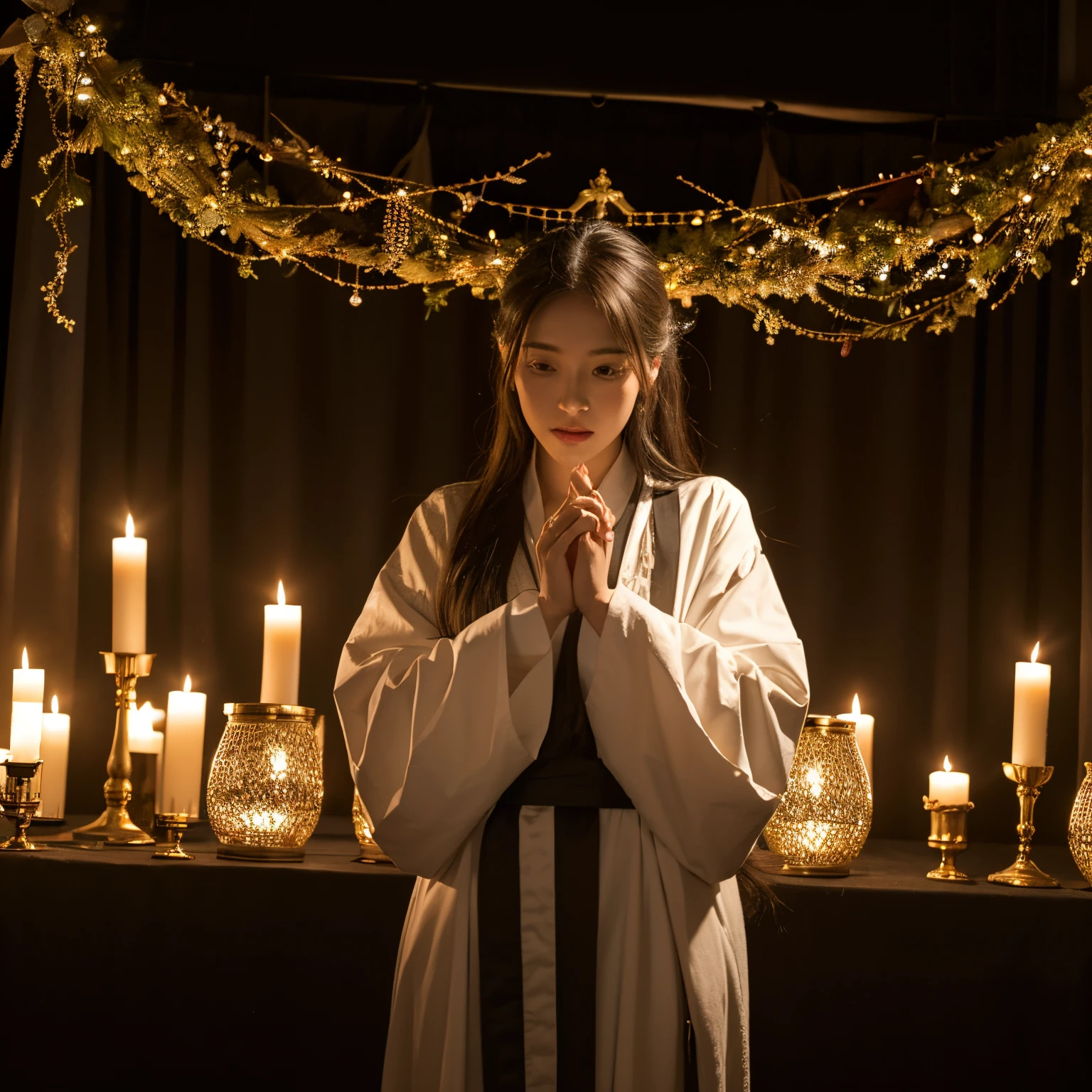 A master of cultivating immortals in the incarnation stage
