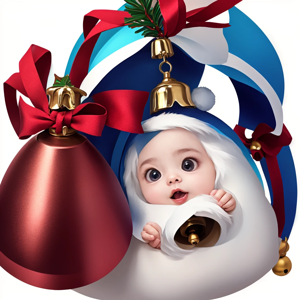 small Christmas bell