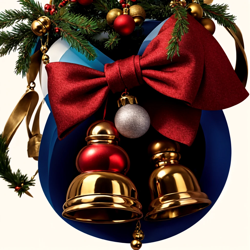 small Christmas bell