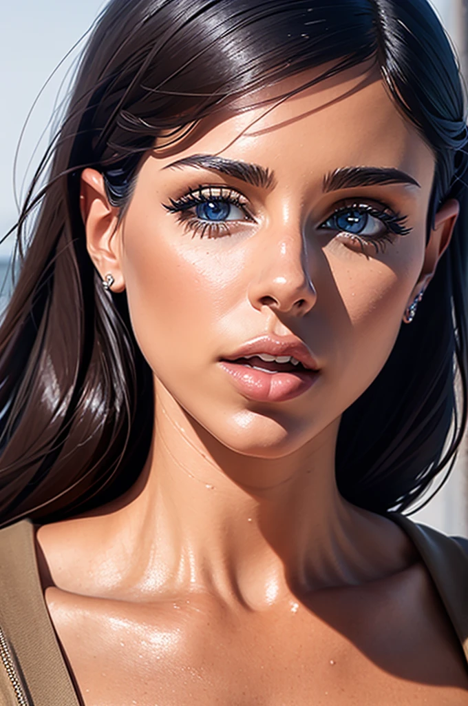 kim kardarshian close up