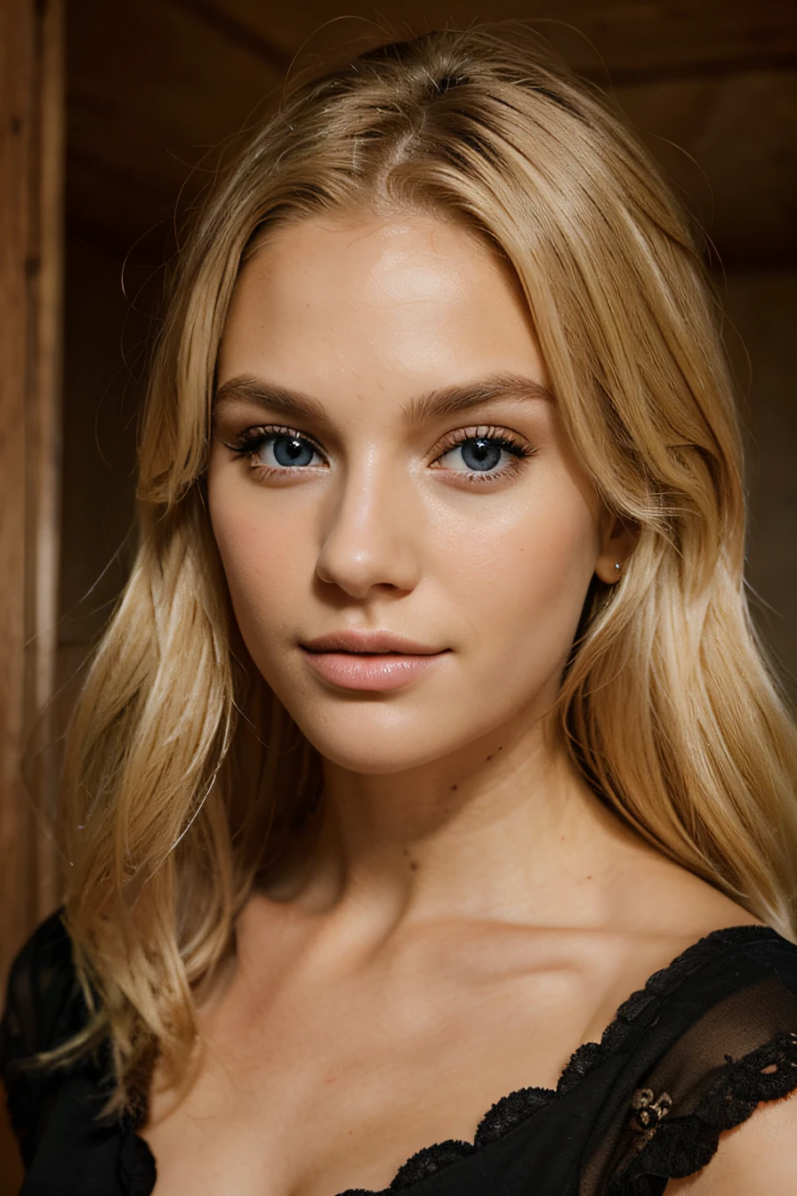 gorgeous woman, blond, perfektes Gesicht
