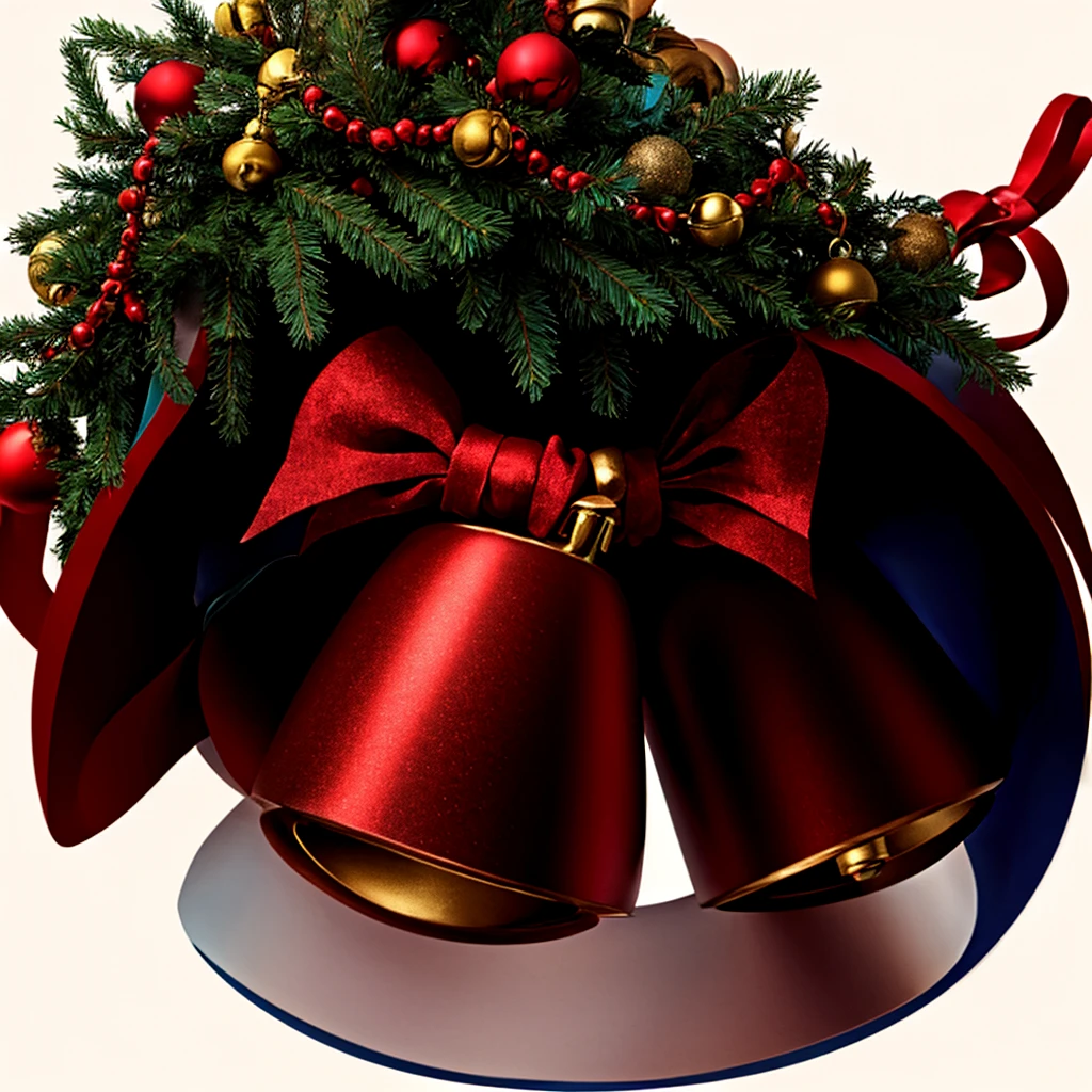 small Christmas bell