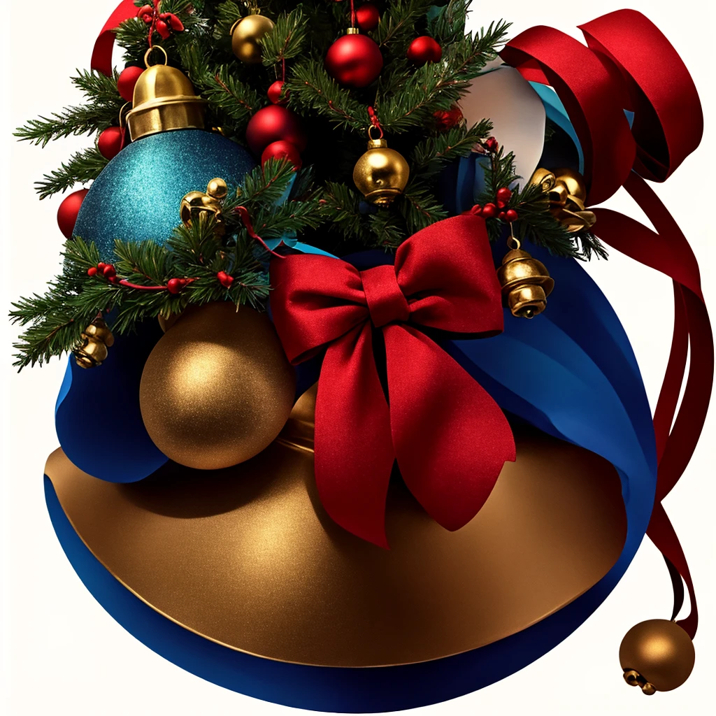 small Christmas bell