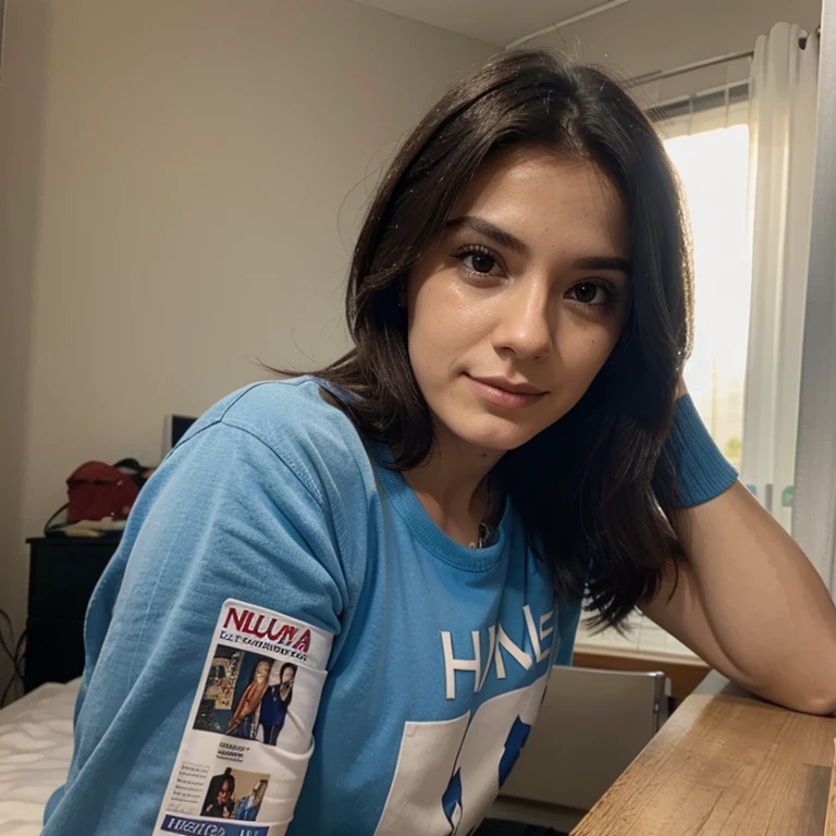 Homem deitado na rede vendo revista de mulheres nuas