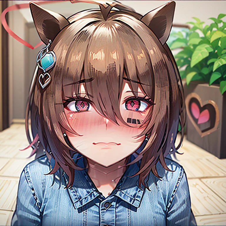 ((Jean)), (blushed face:1.4), (Heart-shaped pupil:1.4), (perspired:1.1), Opening Mouth(((nude)))