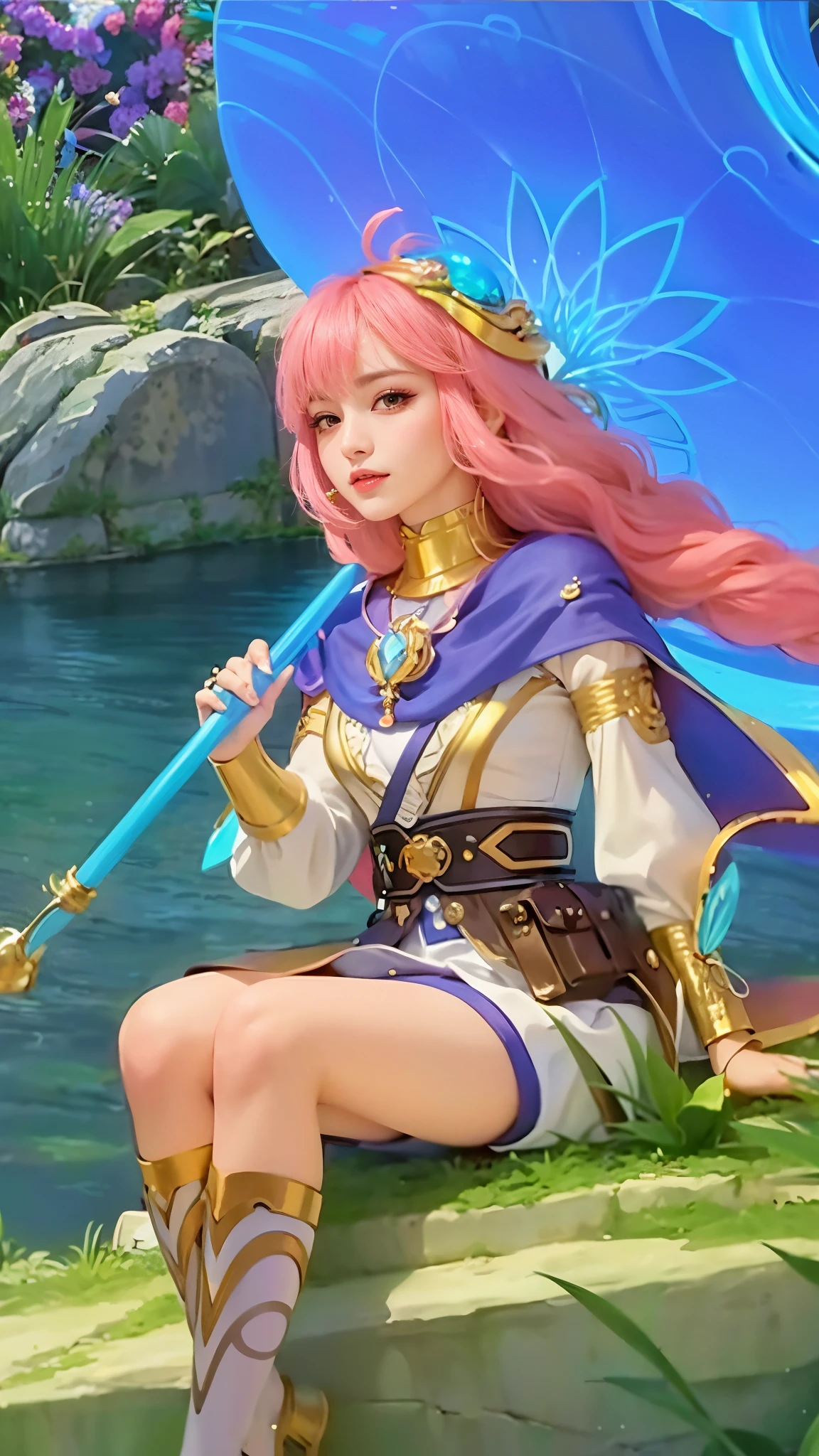 (8k, RAW photo, photorealistic:1.25) ,( lipgloss, eyelashes, glosace, glossy skin, best quality, ultra highres, depth of field, chromatic aberration, caustics, Broad lighting, natural shading,Kpop idol) looking at viewer with a serene and goddess-like happinesshappiness, smile