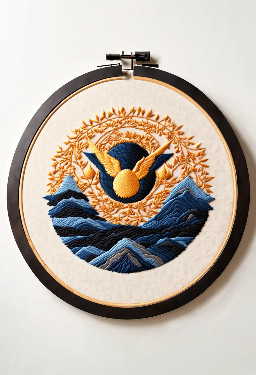 starwars, (embroidery circle, 3d framed embroidery, macro detailed stitching, intricate fabric texture:1.3), needle embroidery, Needlepoint, (best quality, masterpiece, Representative work, official art, Professional, unity 8k wallpaper:1.3)