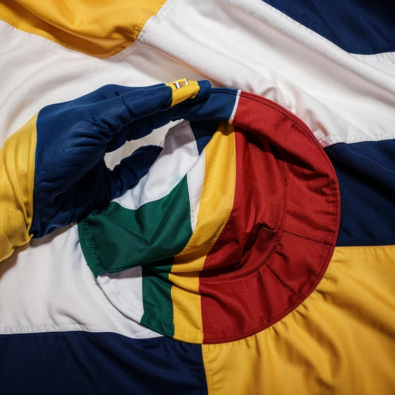 Create flag of South America