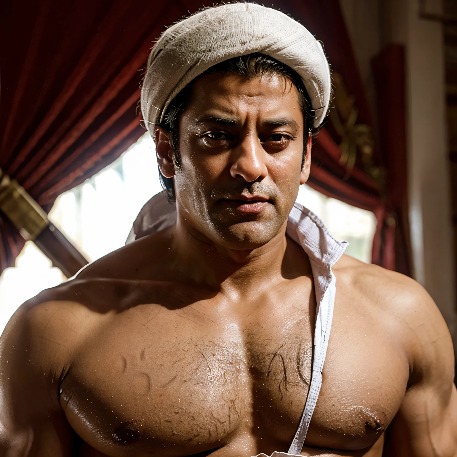 Salman Khan look like baba