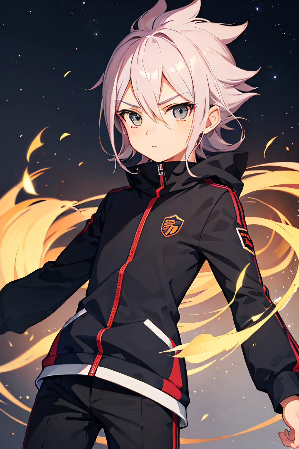 Inazuma Eleven Oc Escuro