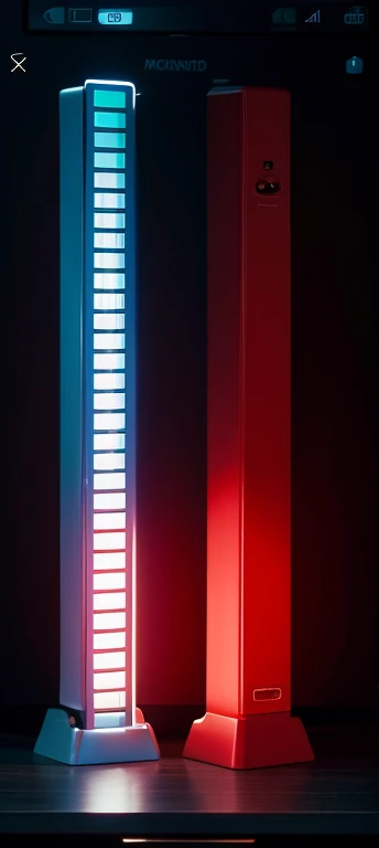 Make the objects in the picture more technological
