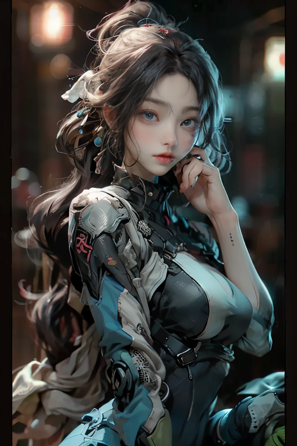 Correctly proportioned eyes