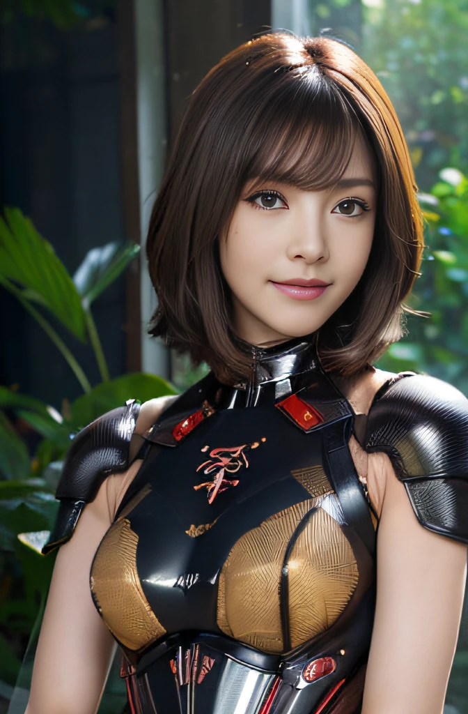 (high resolution,masterpiece,best quality,extremely detailed CG, anime, official art:1.4), realistic, photo, amazing fine details, all intricate, gloss and shiny,awesome many layers, 8k wall paper, 3d, sketch, kawaii, illustration,( solo:1.4), perfect female proportion,villainess, (fusion of dark brown cockroach and lady:1.4), (brown cockroach form lady:1.2), (brown cockroach lady:1.2), (fusion:1.2), (solo:1.4), (evil smile:1.2), muscular, abs, (cockroach brown exoskeleton bio insect suit:1.4), (cockroach brown exoskeleton bio insect armor:1.2), (brown transparency cockroach wing:1.4), (brown cockroach antennae:1.3),