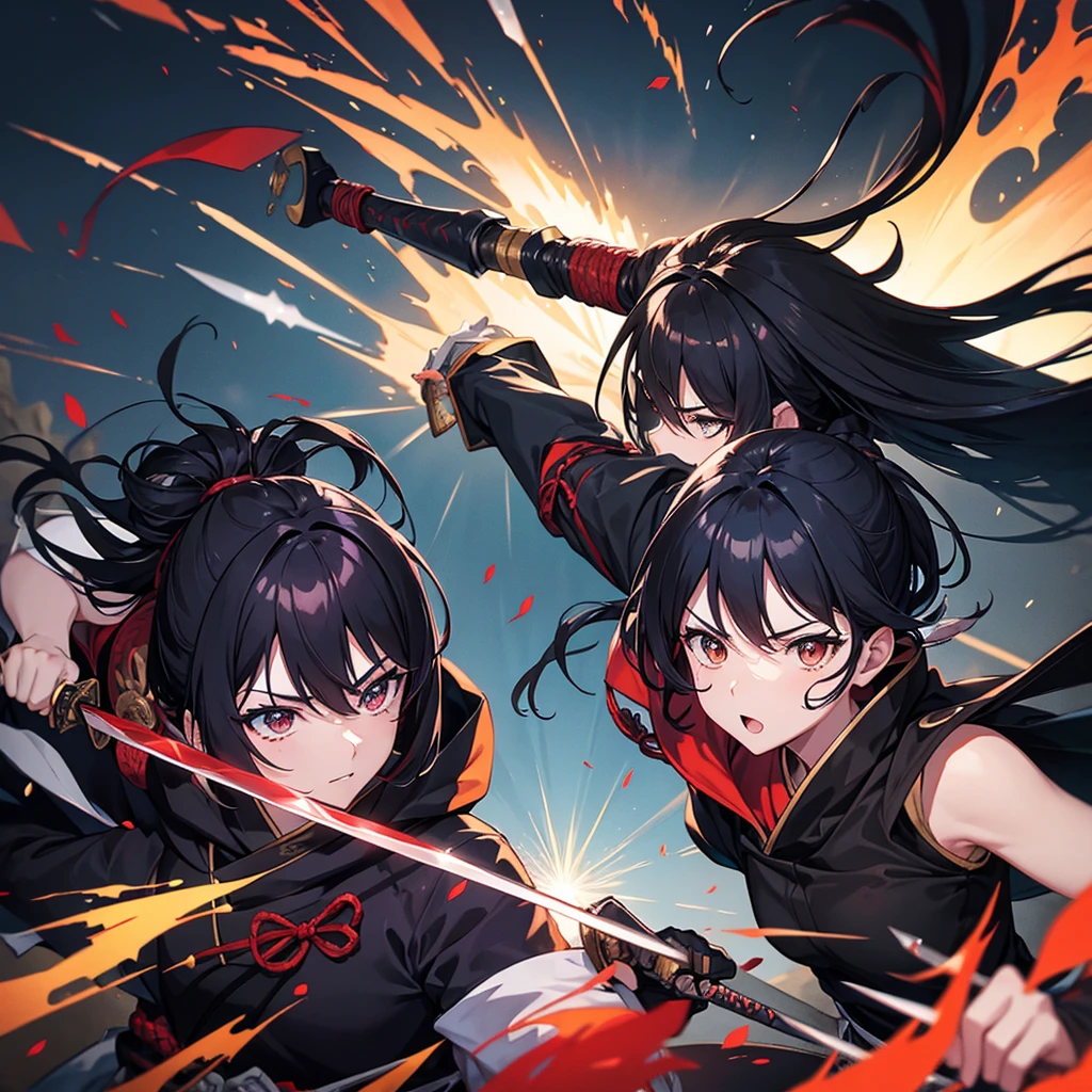 Kimetsu no Yaiba, concept art, 4k