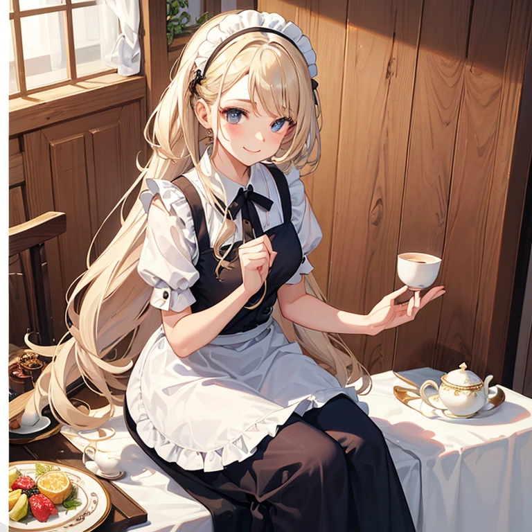 Tea set and cleaner