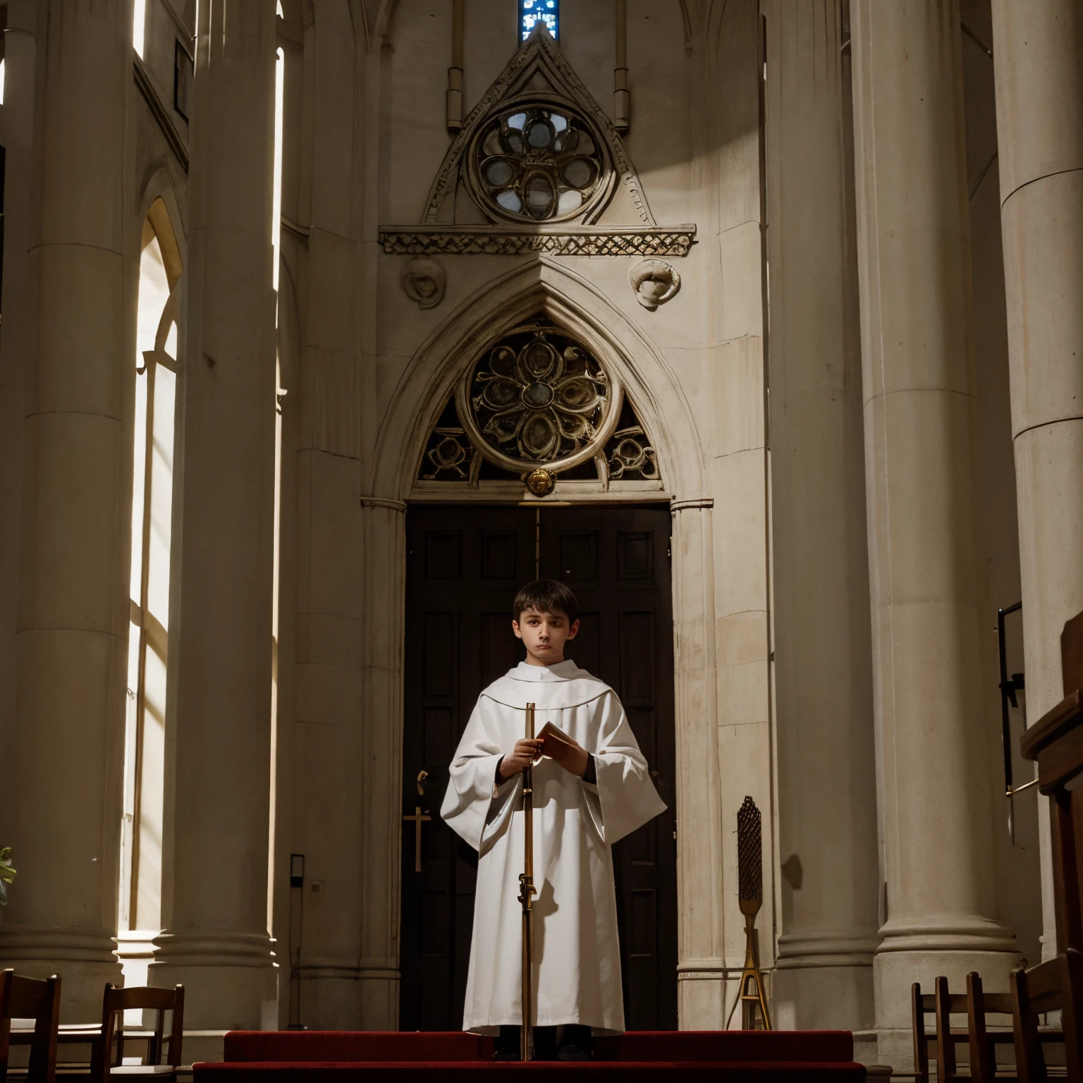 Create an image of Altar Servers and Acolytes