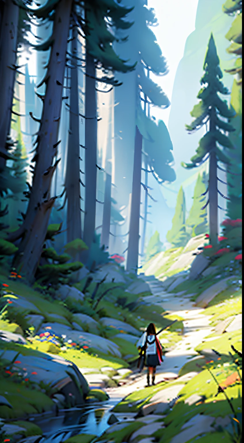 Very beautiful scenic picture