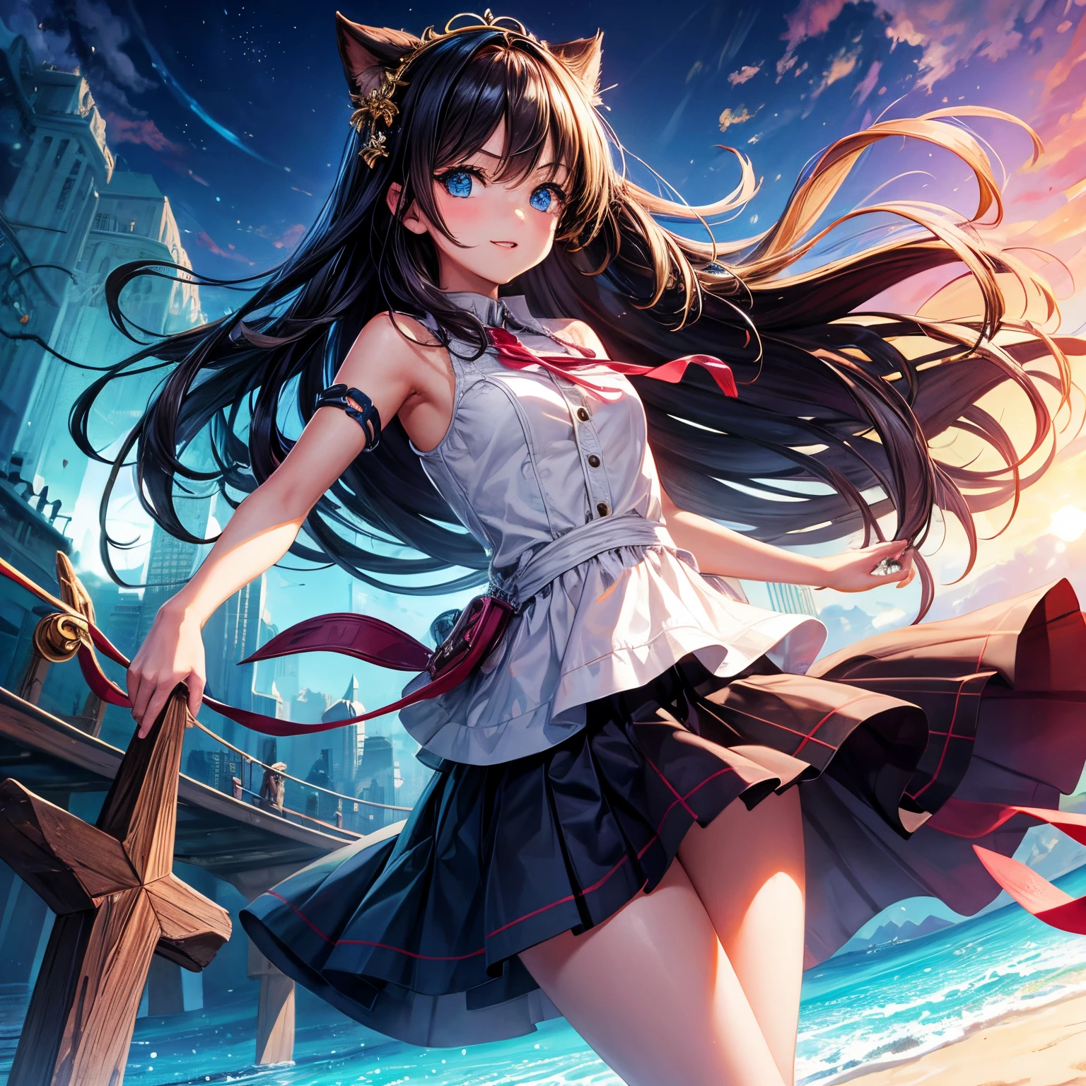 Best quality at best,detailedbackground,girl,