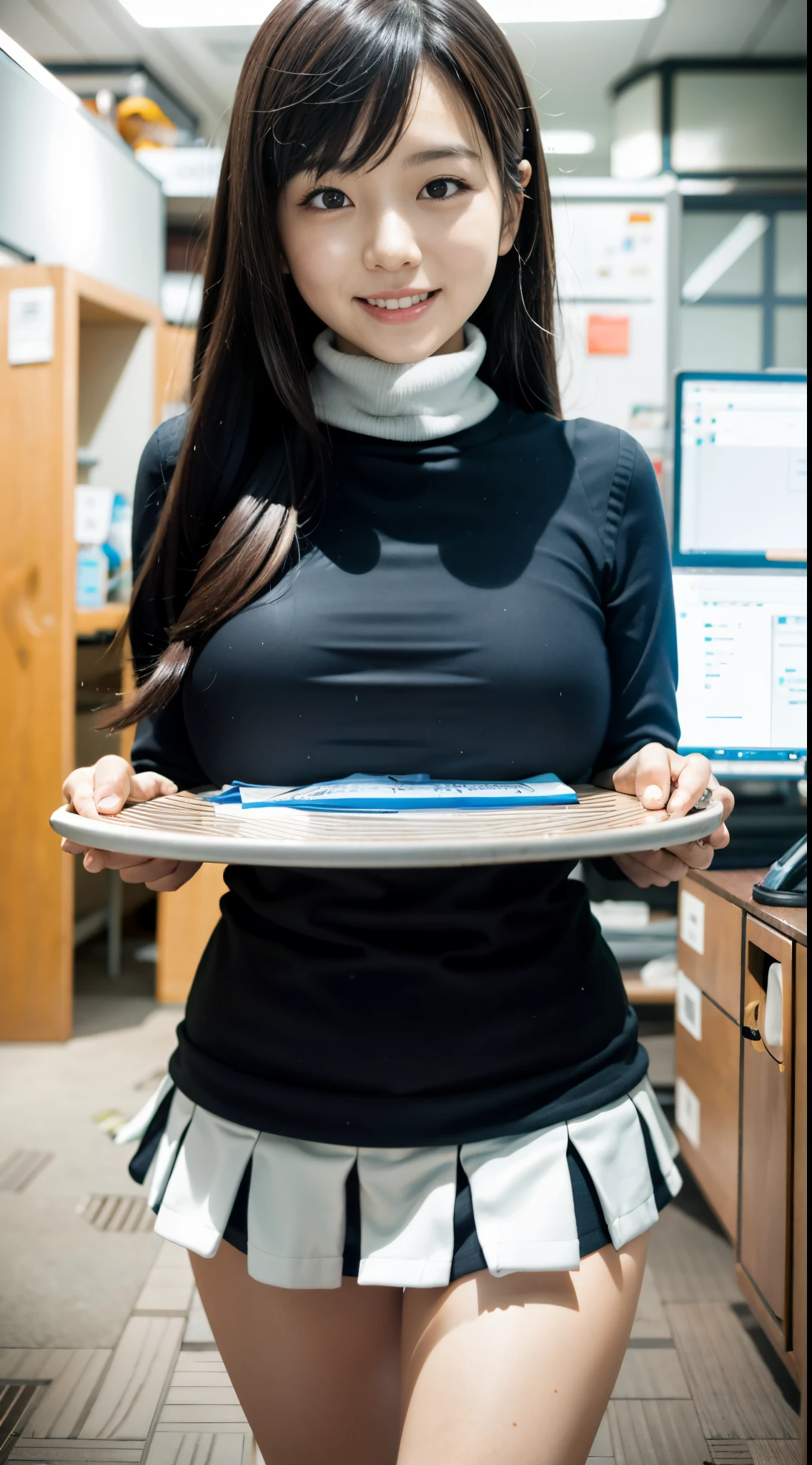 Huge breasts