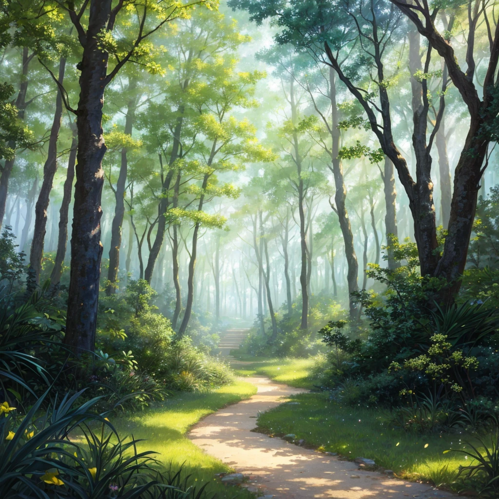 (best quality,4k,8k,highres,masterpiece:1.2),ultra-detailed,(realistic,photorealistic,photo-realistic:1.37),oil painting,hazy atmosphere,ethereal lights,portraits,landscape,colorful tones,dappled sunlight,whimsical animals,tranquil setting,dense foliage,vibrant colors,impressionist brushstrokes,misty morning,majestic trees,butterflies dancing,subtle shadows,magical aura,texture-rich,serene ambiance,vivid hues,gentle breeze,enchanted forest,soothing harmony,magical realism,mysterious charm,hint of mystery,peaceful haven,dreamlike quality