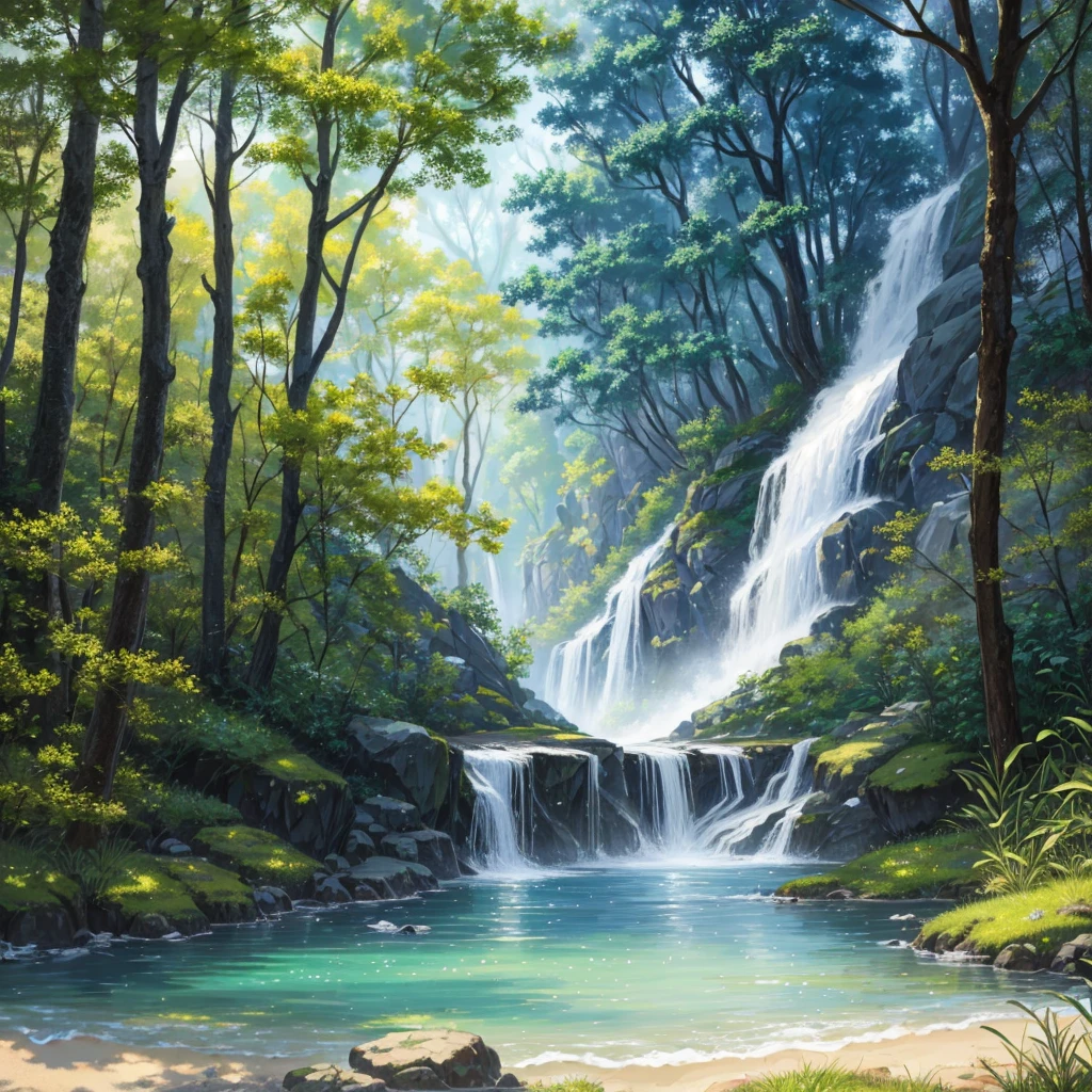 (best quality,4k,8k,highres,masterpiece:1.2),ultra-detailed,(realistic,photorealistic,photo-realistic:1.37),oil painting,hazy atmosphere,ethereal lights,portraits,landscape,colorful tones,dappled sunlight,whimsical animals,tranquil setting,dense foliage,vibrant colors,impressionist brushstrokes,misty morning,majestic trees,butterflies dancing,subtle shadows,magical aura,texture-rich,serene ambiance,vivid hues,gentle breeze,enchanted forest,soothing harmony,magical realism,mysterious charm,hint of mystery,peaceful haven,dreamlike quality