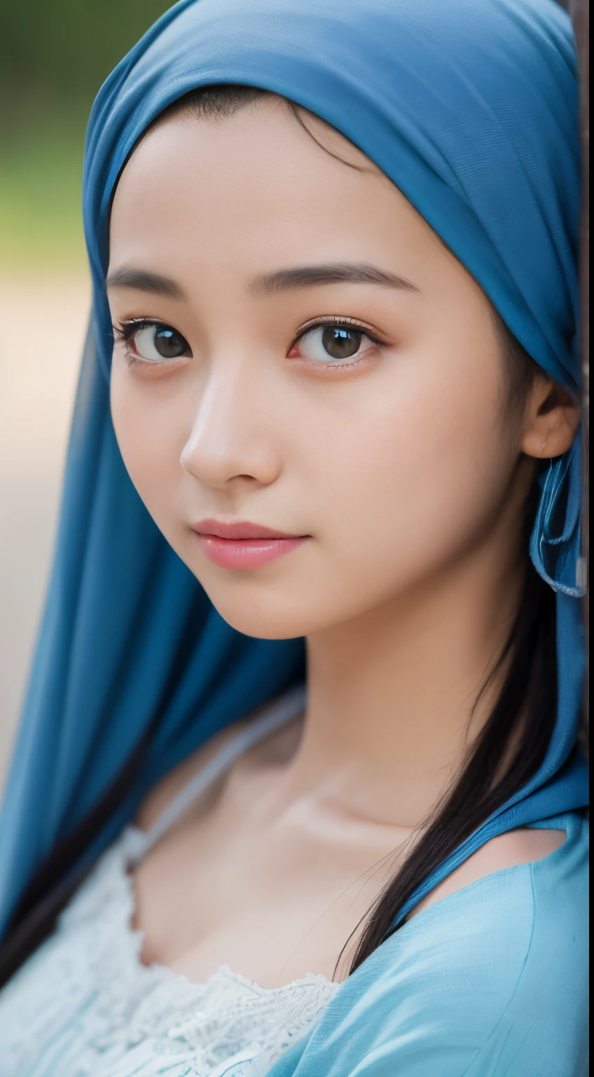 bellydancer, nsfw, ((lebanese)), ((hijabi)), masterpiece, best quality, 8k, , , raw photo, absurdres, award winning portrait, solo, night, neon, idol face, violaceaess, gardeniass, delicate girl, upper body, DSLR, looking at viewer, candid, sophisticated, youthful, smile, professional lighting, film grain, chromatic aberration, (detailed eyes and face:1.0), (bokeh:1.1)