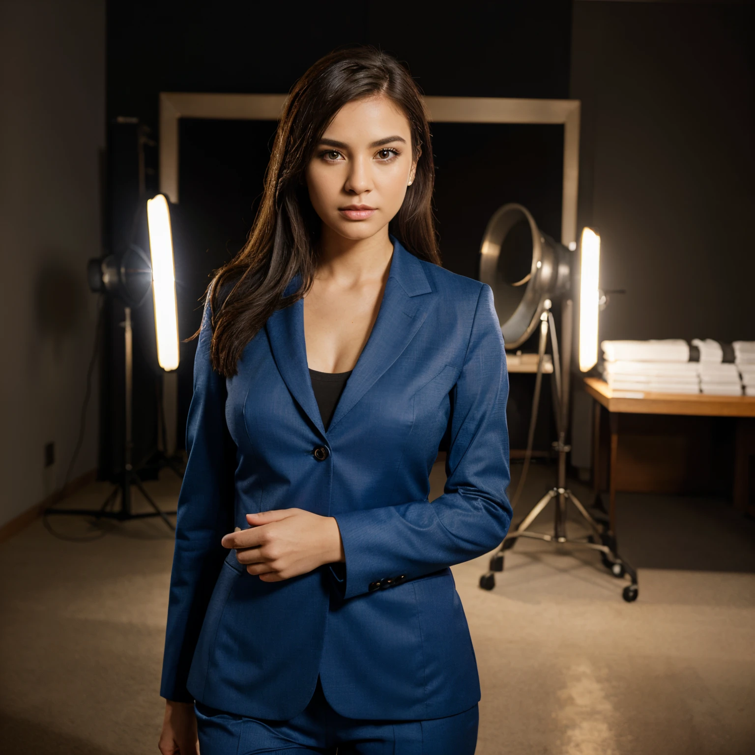 business suit,professional,best quality,ultra-detailed,realistic,portrait,studio lighting,sharp focus,vivid colors,bokeh