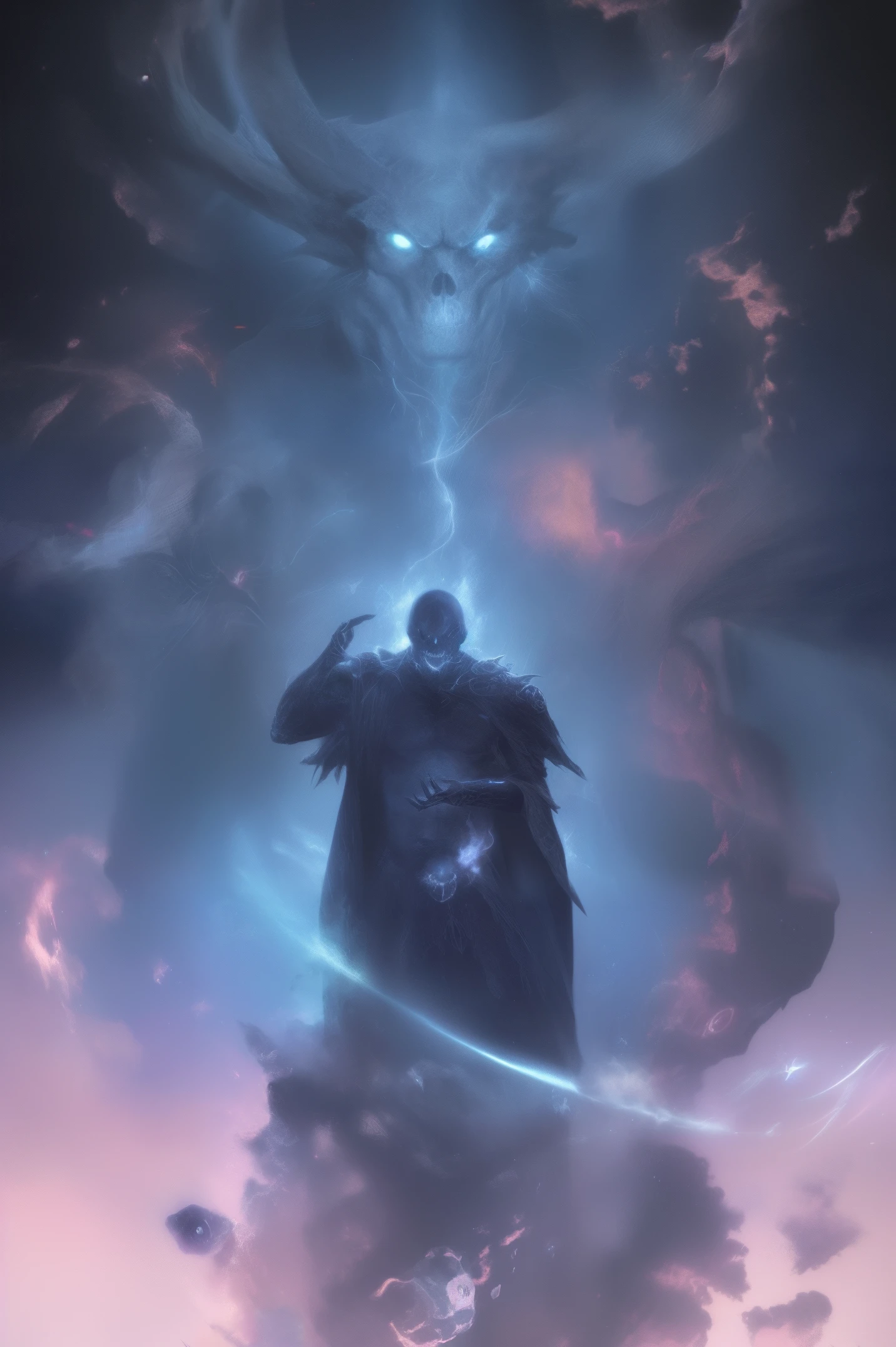 Personajes de anime,The glowing eyes are surrounded by skulls and flames., Hermoso dios masculino de la muerte, Badass Anime 8K, anime epic artwork, Anime Art Wallpaper 4K, Anime Art Wallpaper 4K, Anime Art Wallpaper 8K, Arte detallado del anime digital, Anime Wallaper, Fondo de pantalla de anime 4k, Arte de anime clave detallado, Fondos de pantalla de anime 4k, Anime Wallpaper 4k