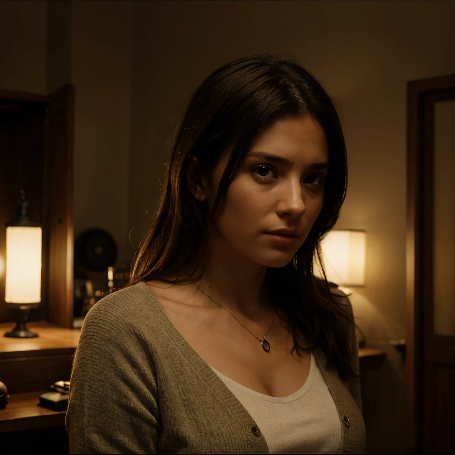 Quiet place, Very satisfying, Beautiful, calm, stunning. photorealistic portrait, 8k UHD, studio quality, surreal, maximum detail, large, Post Processing, Realism, Photo Shop, shooting imaging, detaild, cinema light, scenary, scenary, scenary, ray tracing, 4d cinema